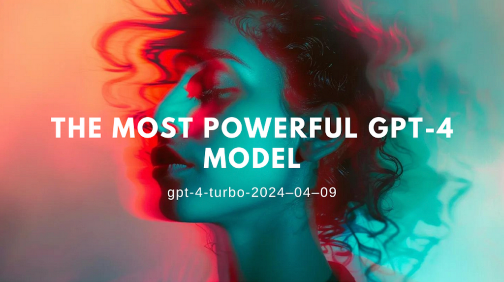 OpenAI’s new GPT4 model’s (gpt4turbo20240409) performance